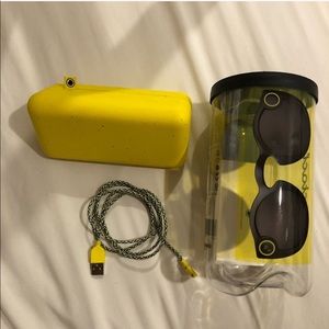 black snapchat spectacles original